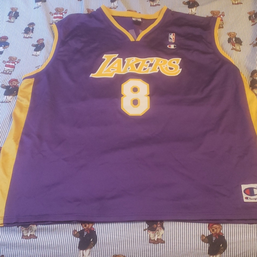 Champion Kobe jersey